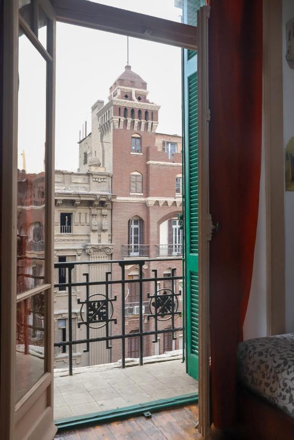 Cairo International Hostel Downtown Bagian luar foto