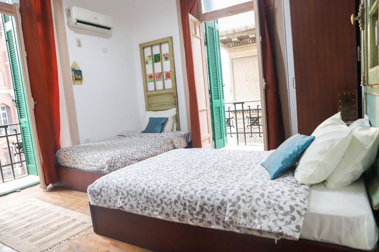 Cairo International Hostel Downtown Bagian luar foto
